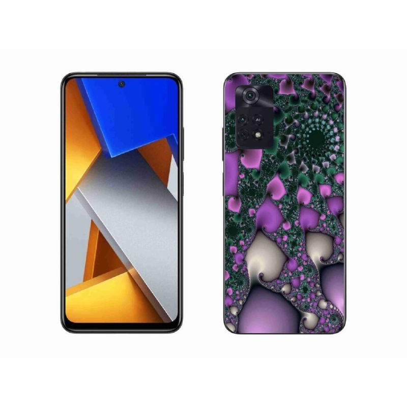 Gél borítás mmCase a Xiaomi Poco M4 Pro 4G-hez - kivonat 7