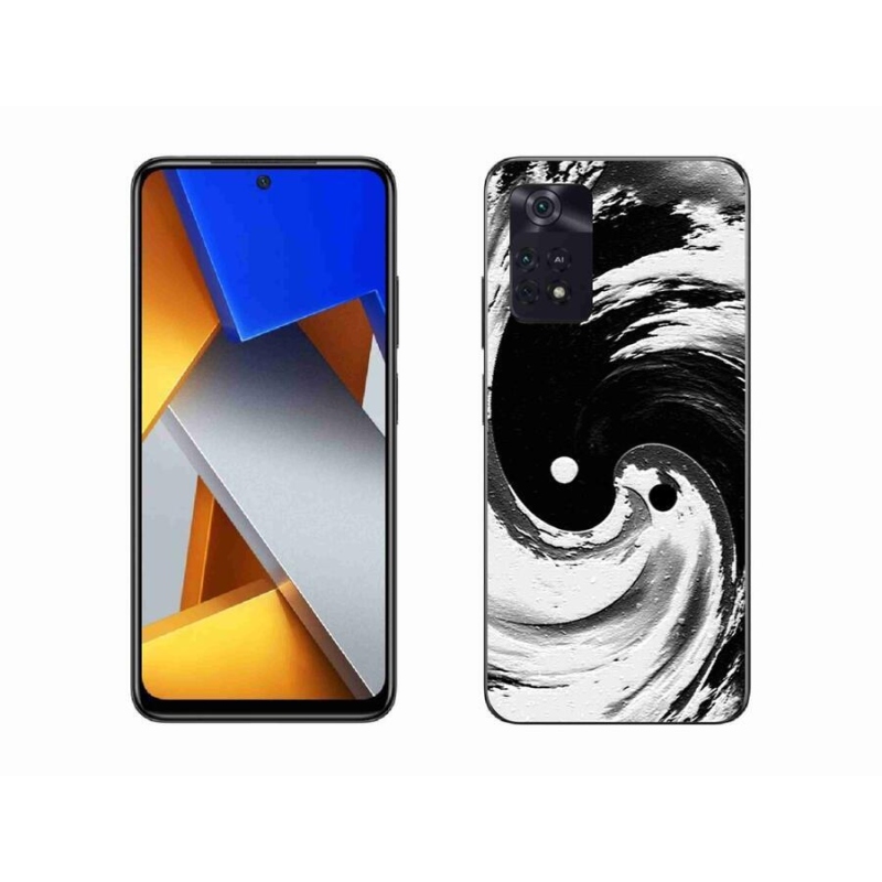 Gél borítás mmCase a Xiaomi Poco M4 Pro 4G-hez - Absztrakt 8