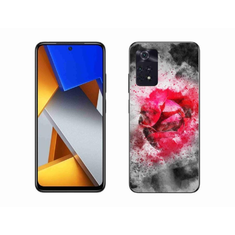 Gél borítás mmCase a Xiaomi Poco M4 Pro 4G-hez - kivonat 9