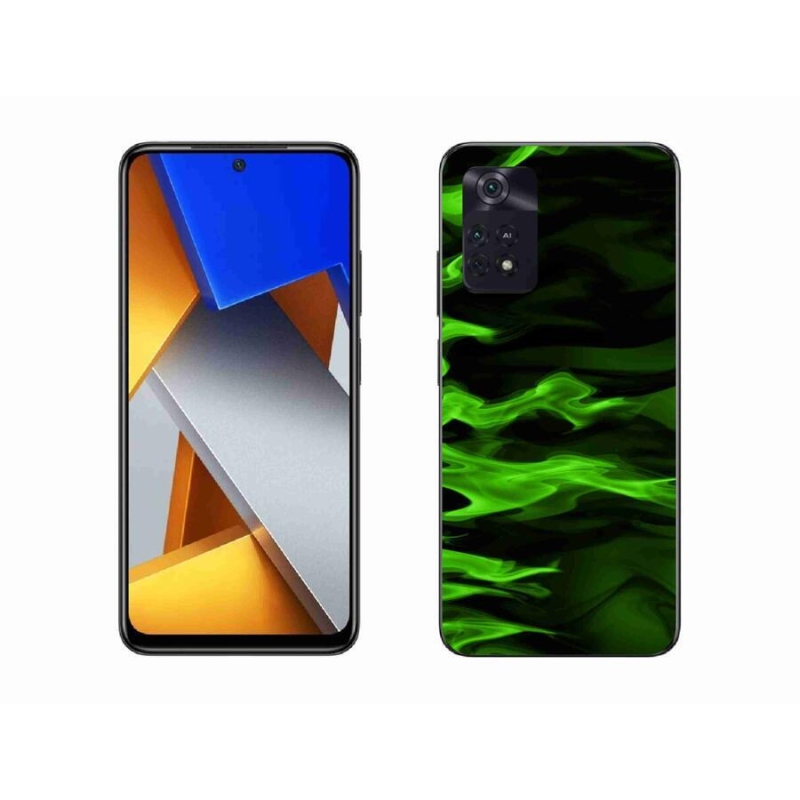 Gél borítás mmCase a Xiaomi Poco M4 Pro 4G-hez - absztrakt minta 10