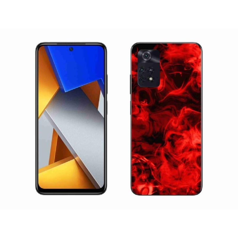 Gél borítás mmCase a Xiaomi Poco M4 Pro 4G-hez - absztrakt minta 11