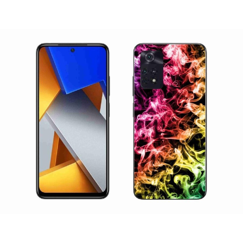 Gél borítás mmCase a Xiaomi Poco M4 Pro 4G-hez - absztrakt minta 6