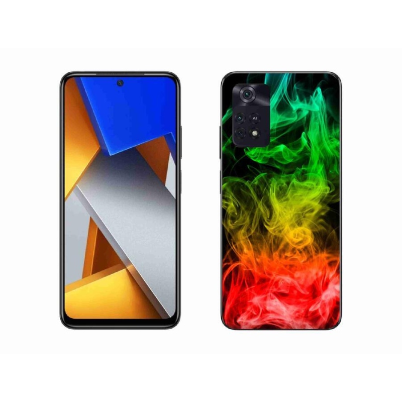 Gél borítás mmCase a Xiaomi Poco M4 Pro 4G-hez - absztrakt minta 7