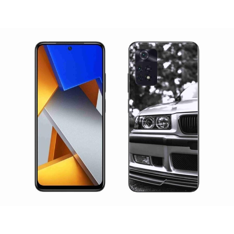 Gél borítás mmCase a Xiaomi Poco M4 Pro 4G-hez - autó 4