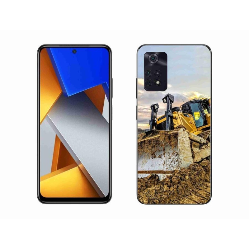 Gél borítás mmCase a Xiaomi Poco M4 Pro 4G számára - digger