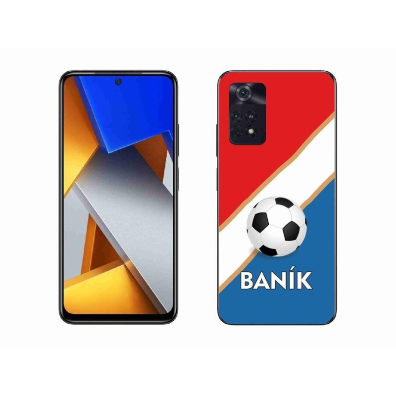 Zselés borítás mmCase a Xiaomi Poco M4 Pro 4G-hez - Baník