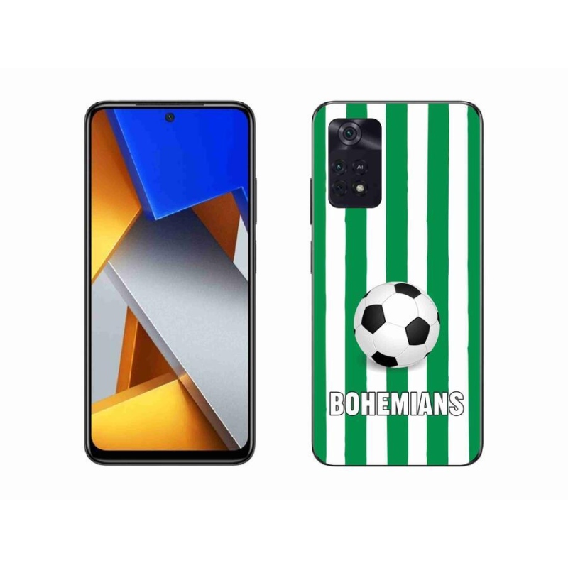 Gél borítás mmCase a Xiaomi Poco M4 Pro 4G-hez - Bohemians
