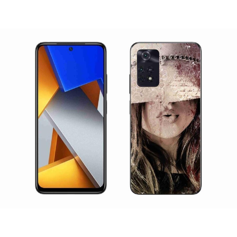 Gél borítás mmCase a Xiaomi Poco M4 Pro 4G - lányhoz