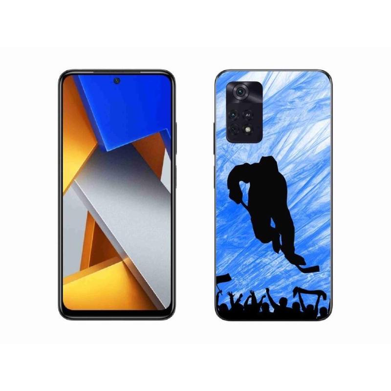 Gél borítás mmCase a Xiaomi Poco M4 Pro 4G - hokijátékoshoz