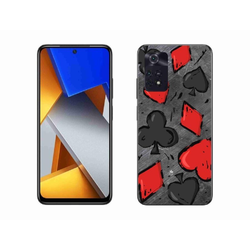 Gél borítás mmCase a Xiaomi Poco M4 Pro 4G-hez - kártya 1