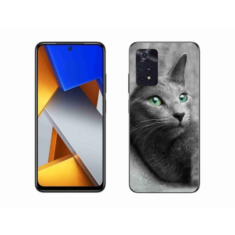 Gél borítás mmCase a Xiaomi Poco M4 Pro 4G számára - cat 2