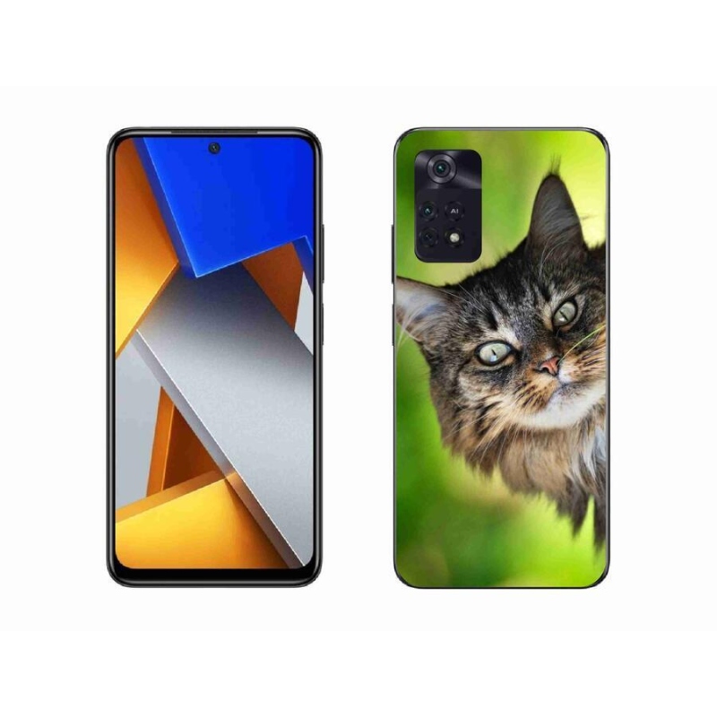 Gél borítás mmCase a Xiaomi Poco M4 Pro 4G számára - cat 3