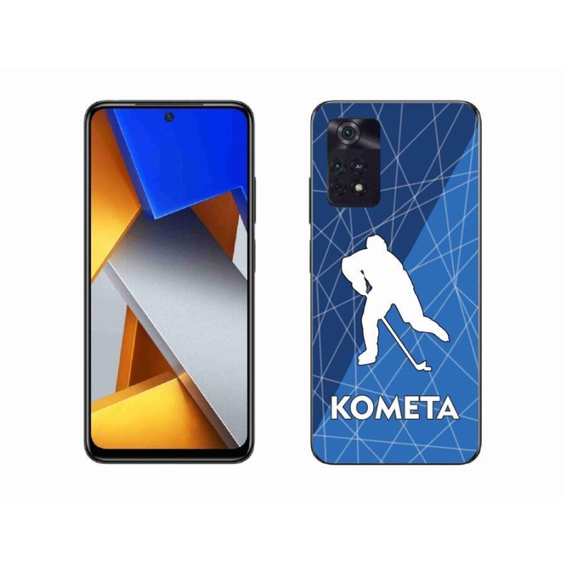 Gél borítás mmCase a Xiaomi Poco M4 Pro 4G készülékhez - Comet