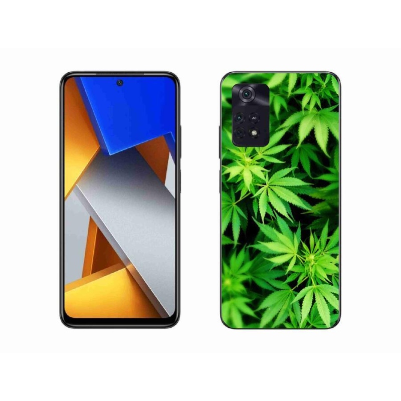 Gél borítás mmCase a Xiaomi Poco M4 Pro 4G-hez - kender 3