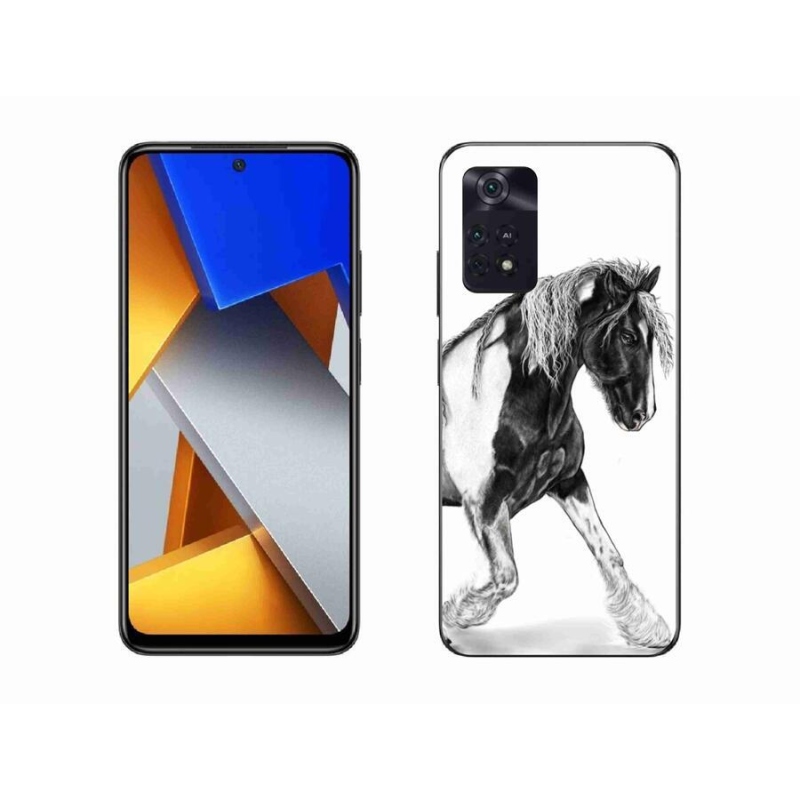 Gél borítás mmCase a Xiaomi Poco M4 Pro 4G-hez - ló