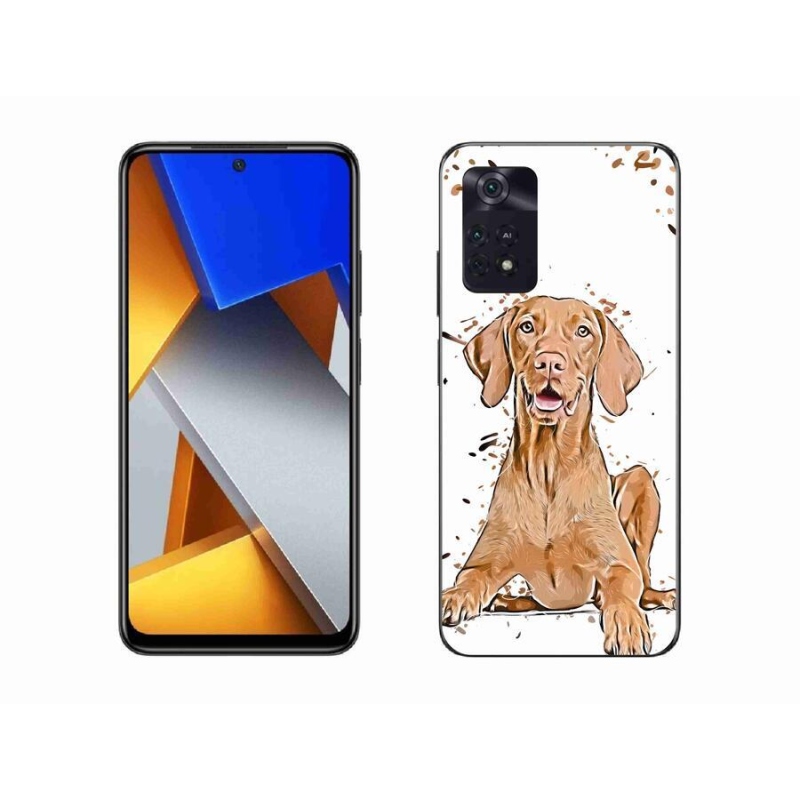 Gél borítás mmCase a Xiaomi Poco M4 Pro 4G-hez - maďar