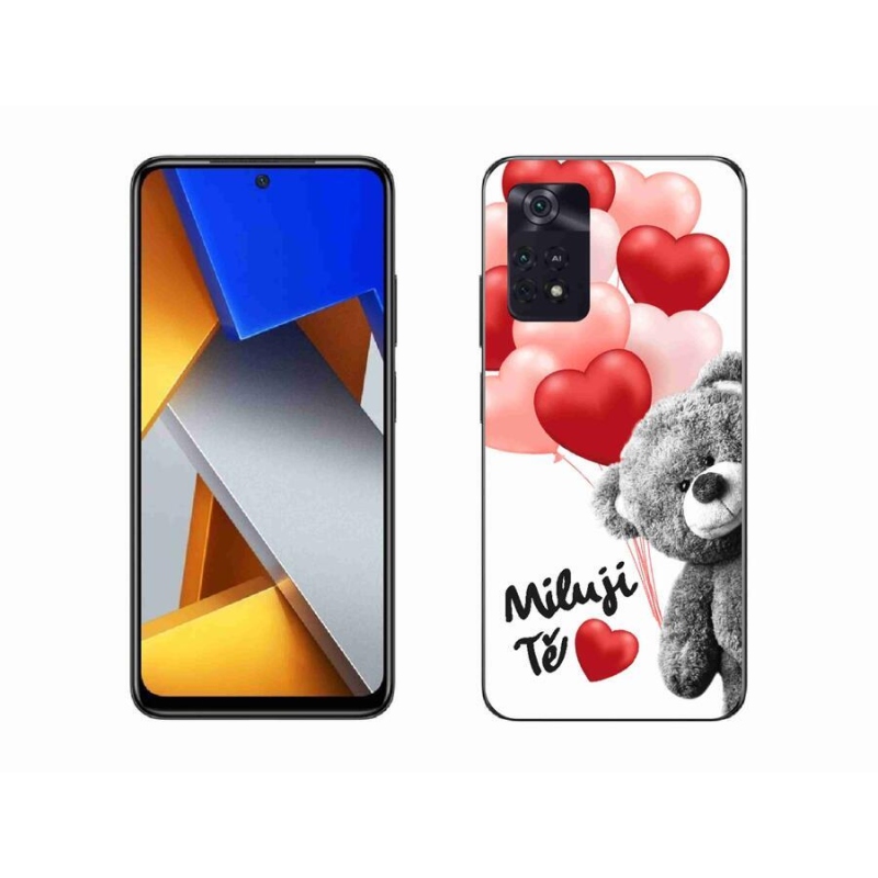 Gél borítás mmCase a Xiaomi Poco M4 Pro 4G-hez - I love you