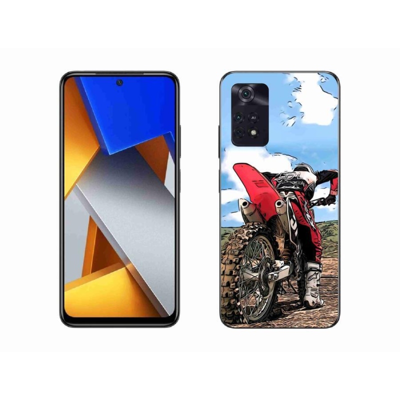 Gél borítás mmCase a Xiaomi Poco M4 Pro 4G-hez - moto