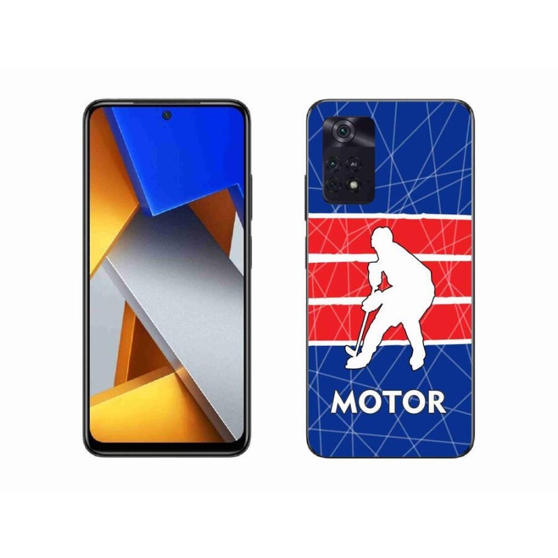 Gél borítás mmCase a Xiaomi Poco M4 Pro 4G-hez - Motor