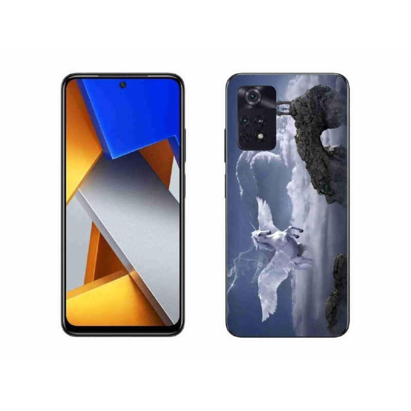 Gél borítás mmCase a Xiaomi Poco M4 Pro 4G-hez - pegazus