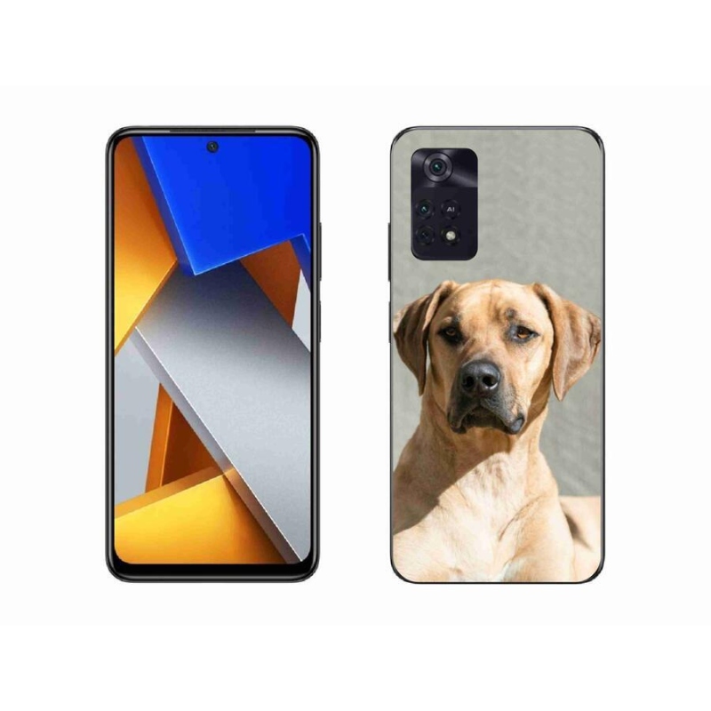 Gél borítás mmCase a Xiaomi Poco M4 Pro 4G-hez - ridgeback