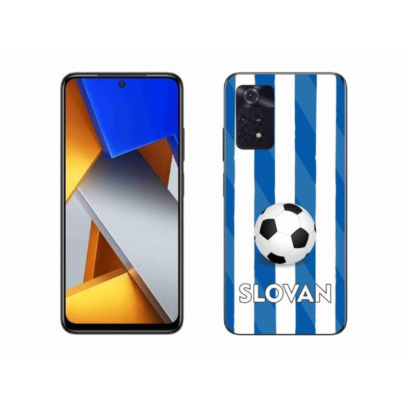 Zselés borítás mmCase a Xiaomi Poco M4 Pro 4G-hez - Slovan