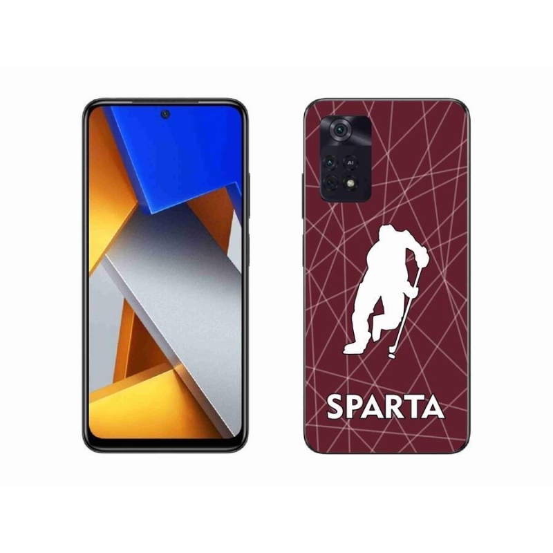 Zselés borítás mmCase a Xiaomi Poco M4 Pro 4G-hez - Sparta