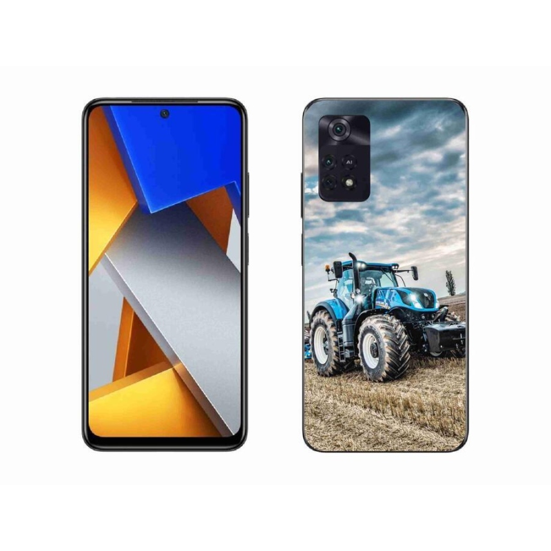 Gél borítás mmCase a Xiaomi Poco M4 Pro 4G-hez - traktor 2
