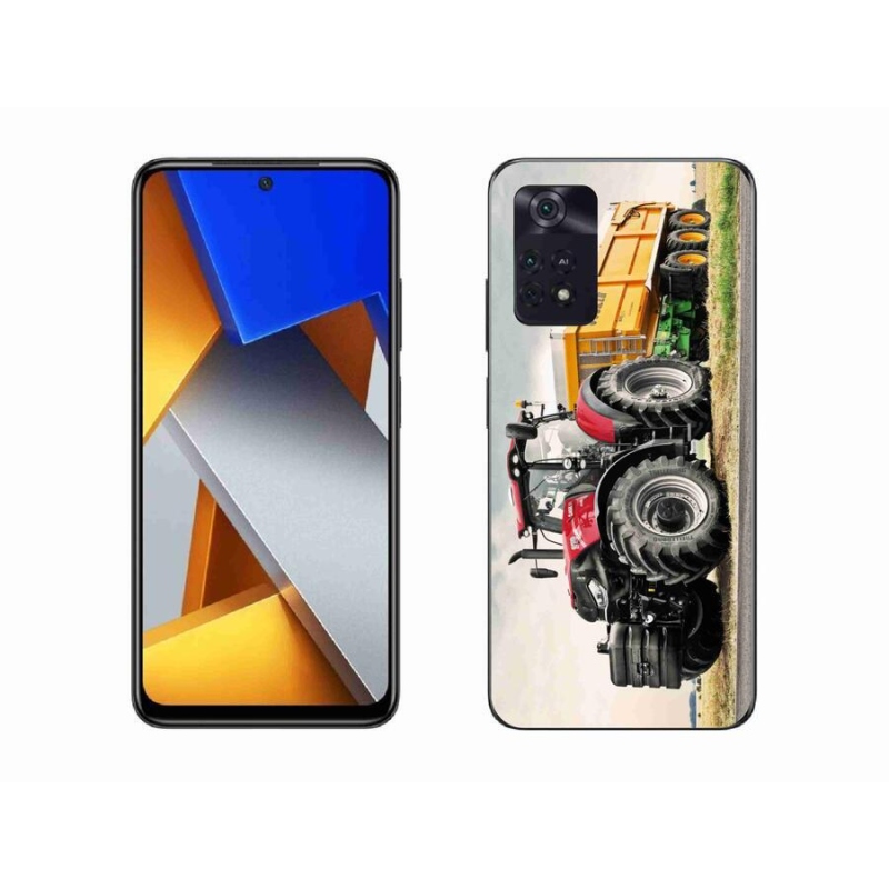 Gél borítás mmCase a Xiaomi Poco M4 Pro 4G-hez - traktor 3