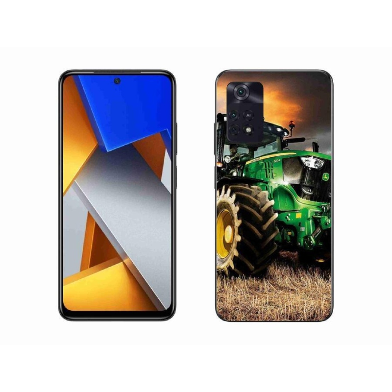 Gél borítás mmCase a Xiaomi Poco M4 Pro 4G - traktorhoz