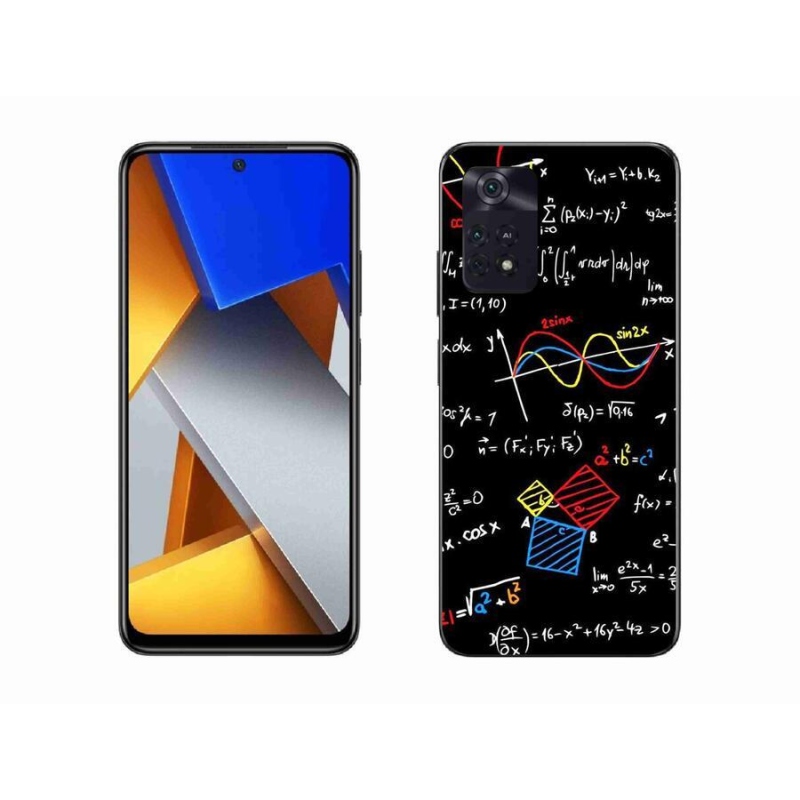 Gél borítás mmCase a Xiaomi Poco M4 Pro 4G-hez - minták