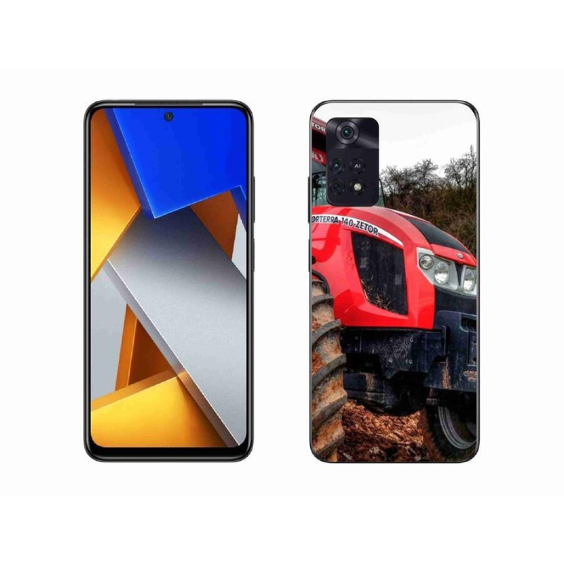 Gél borítás mmCase a Xiaomi Poco M4 Pro 4G-hez - zetor