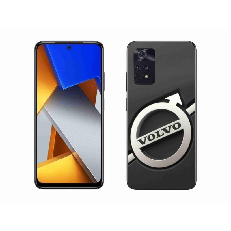 Gél borítás mmCase a Xiaomi Poco M4 Pro 4G-hez - karakter 1