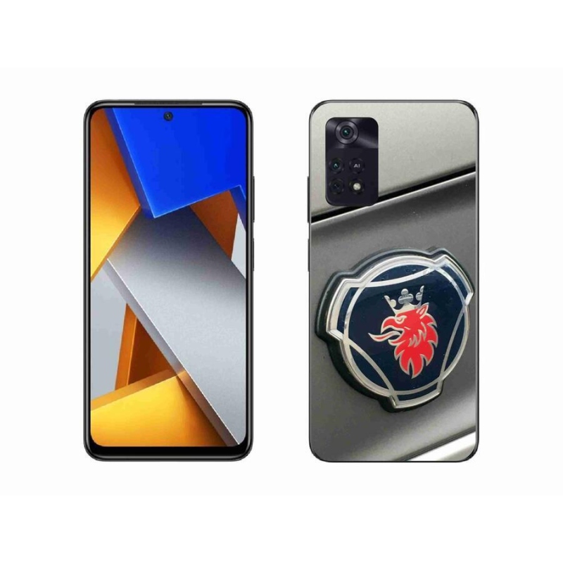 Gél borítás mmCase a Xiaomi Poco M4 Pro 4G-hez - karakter 2