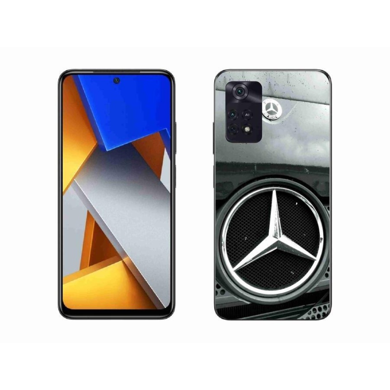 Gél borítás mmCase a Xiaomi Poco M4 Pro 4G-hez - karakter 3