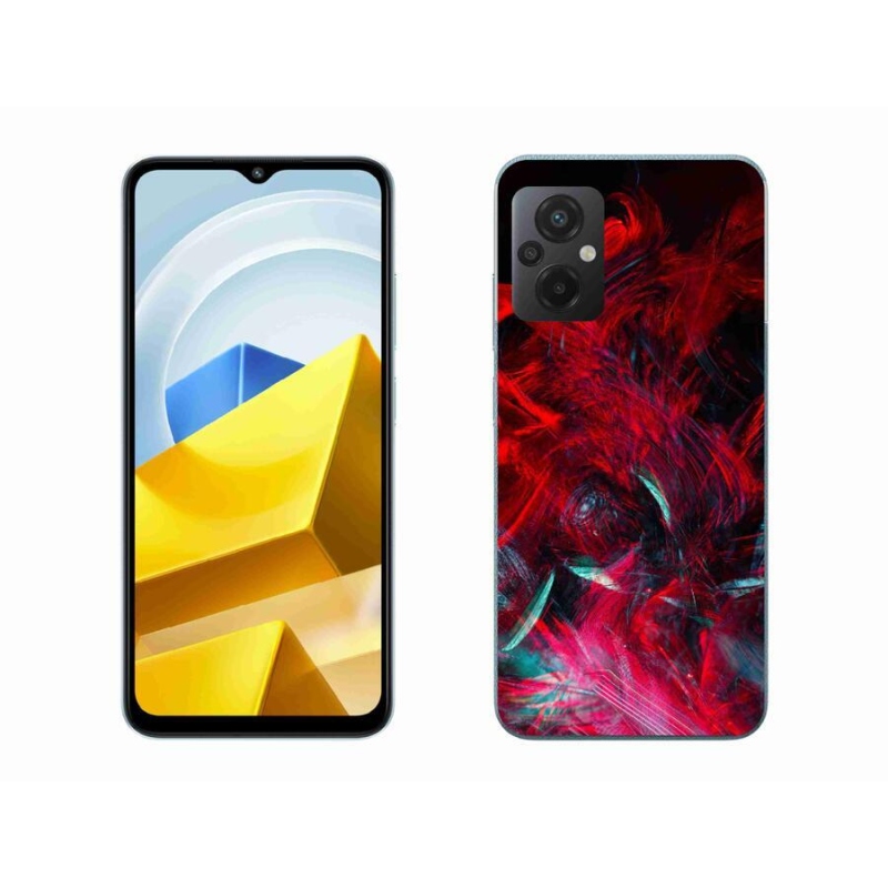 Gél borítás mmCase a Xiaomi Poco M5 4G-hez - kivonat 16