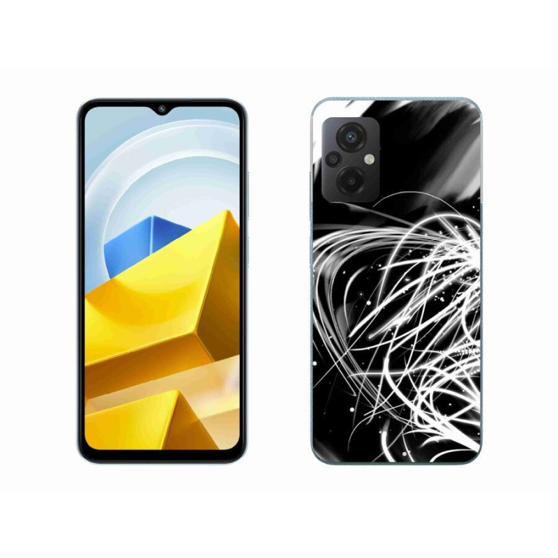 Gél borítás mmCase a Xiaomi Poco M5 4G-hez - kivonat 2