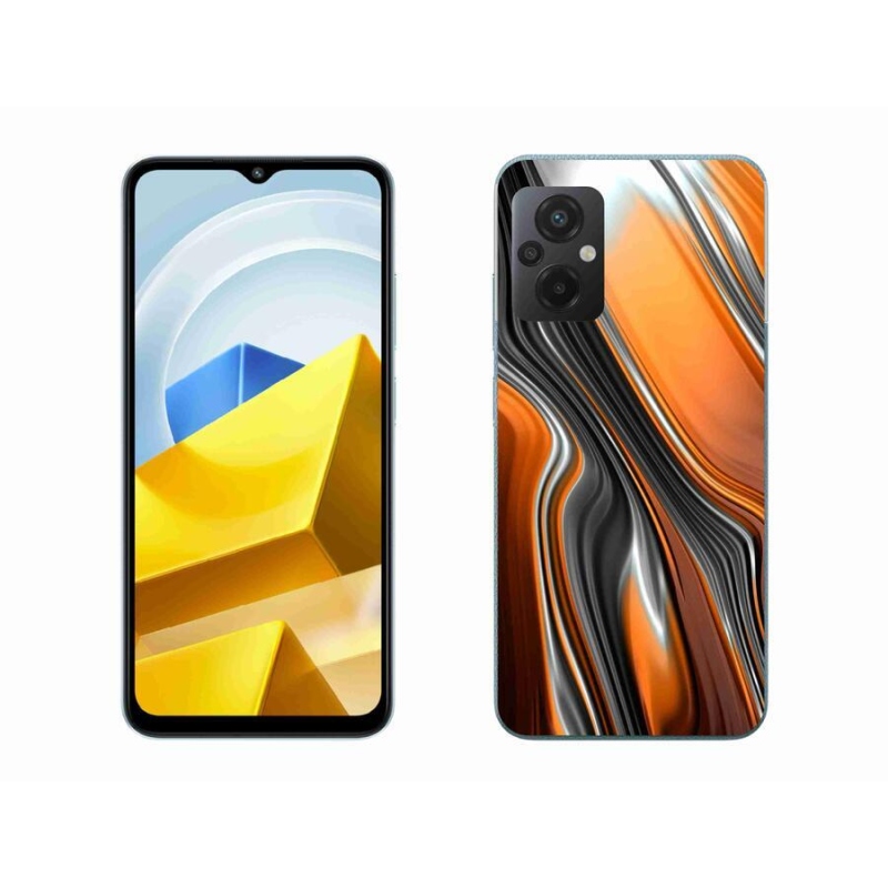 Gél borítás mmCase a Xiaomi Poco M5 4G-hez - kivonat 3