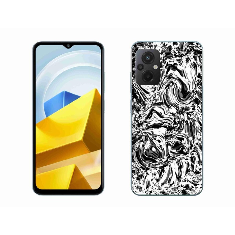 Gél borítás mmCase a Xiaomi Poco M5 4G-hez - kivonat 4