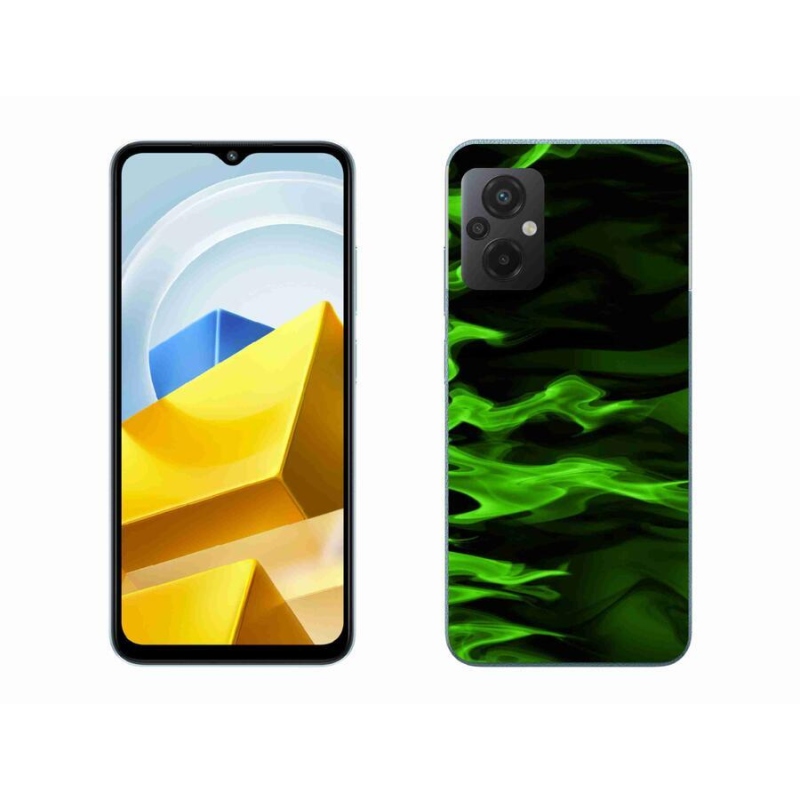 Gél borítás mmCase a Xiaomi Poco M5 4G-hez - absztrakt minta 10