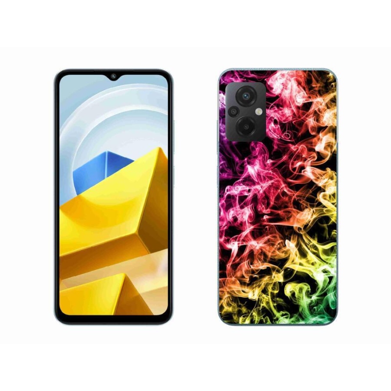 Gél borítás mmCase a Xiaomi Poco M5 4G-hez - absztrakt minta 6