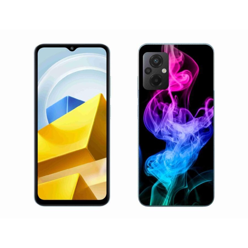 Gél borítás mmCase a Xiaomi Poco M5 4G-hez - absztrakt minta 8