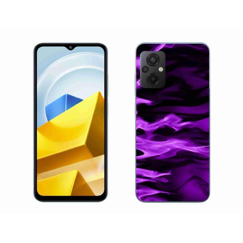 Gél borítás mmCase a Xiaomi Poco M5 4G-hez - absztrakt minta 9