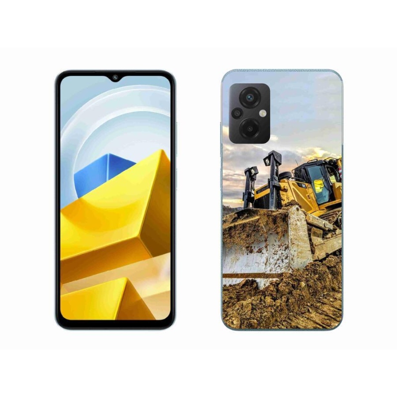 Gél borítás mmCase a Xiaomi Poco M5 4G-hez - digger