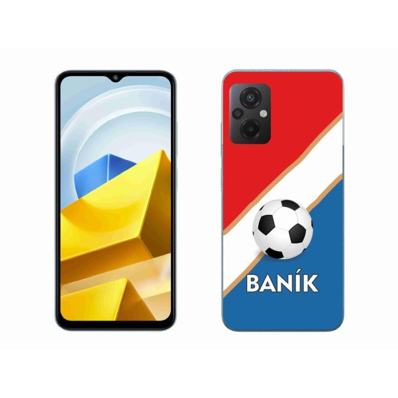 Zselés borítás mmCase a Xiaomi Poco M5 4G készülékhez - Baník