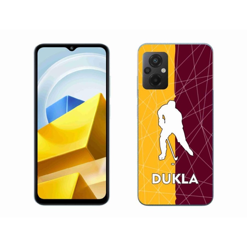 Zselés borítás mmCase a Xiaomi Poco M5 4G készülékhez - Dukla