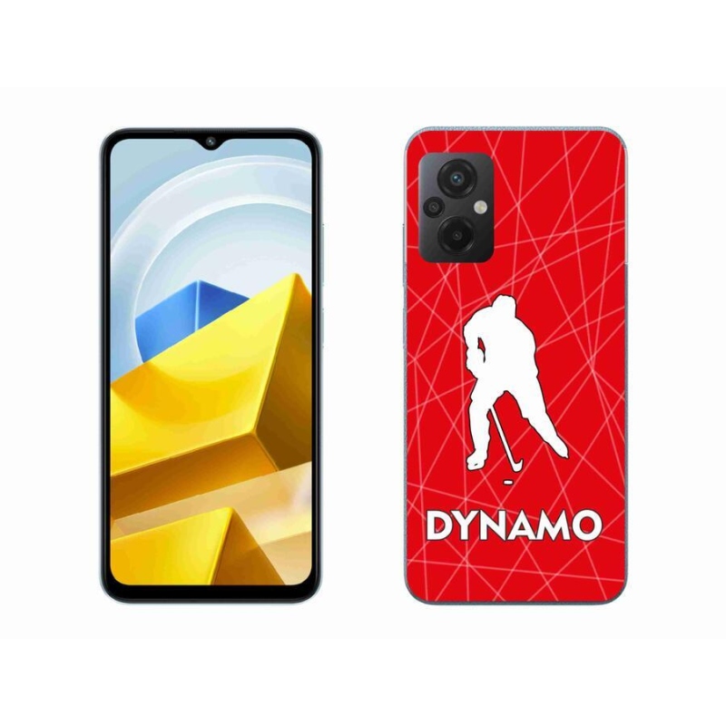 Gél borítás mmCase a Xiaomi Poco M5 4G-hez - Dynamo 2