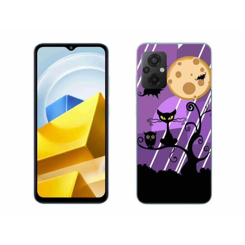 Gél borítás mmCase a Xiaomi Poco M5 4G-hez - halloween