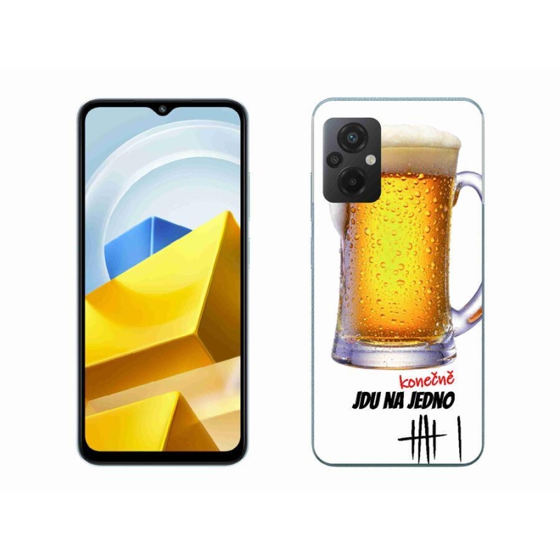 Gélburkolat mmCase a Xiaomi Poco M5 4G-hez - megyek az egyikhez