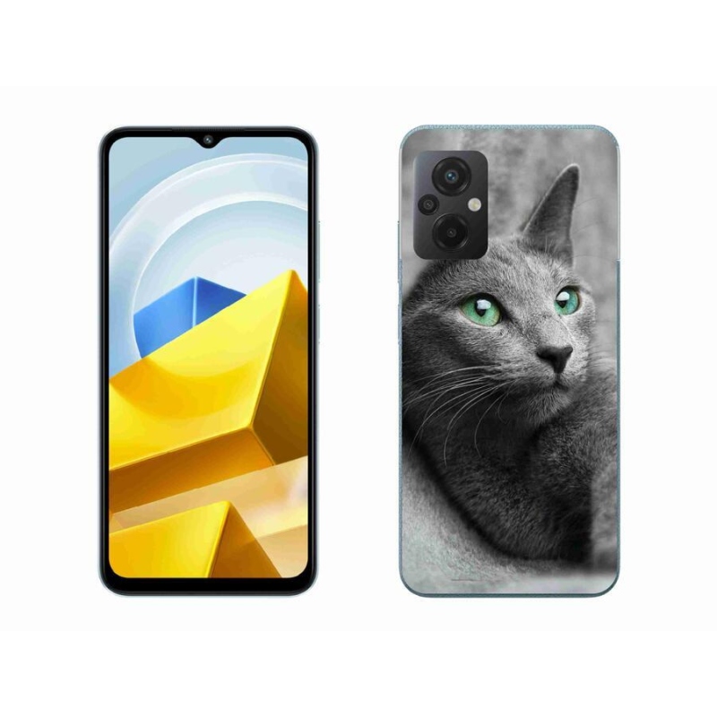 Gél borítás mmCase a Xiaomi Poco M5 4G-hez - cat 2